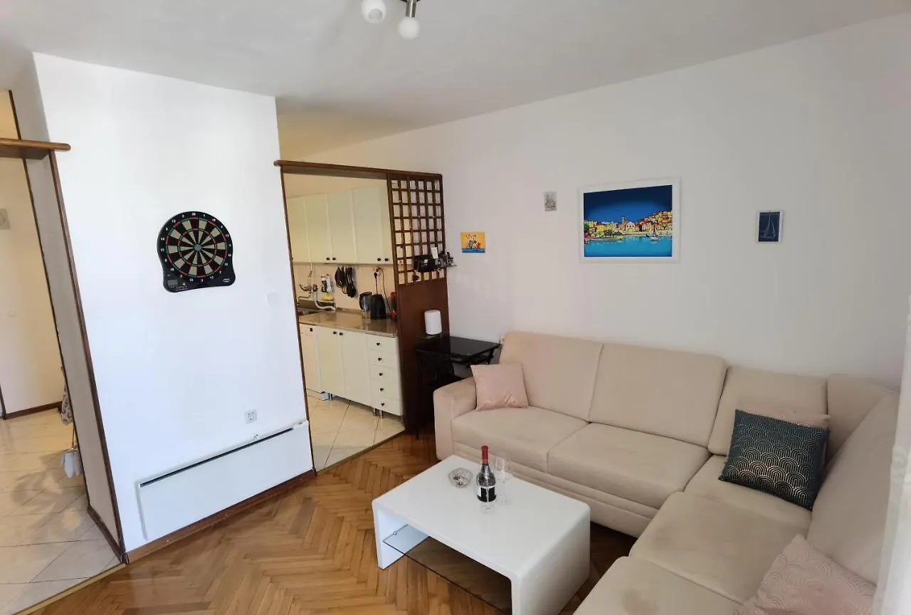 T-Star, 2-Bedroom Apartment With Magnificent Beach View Split