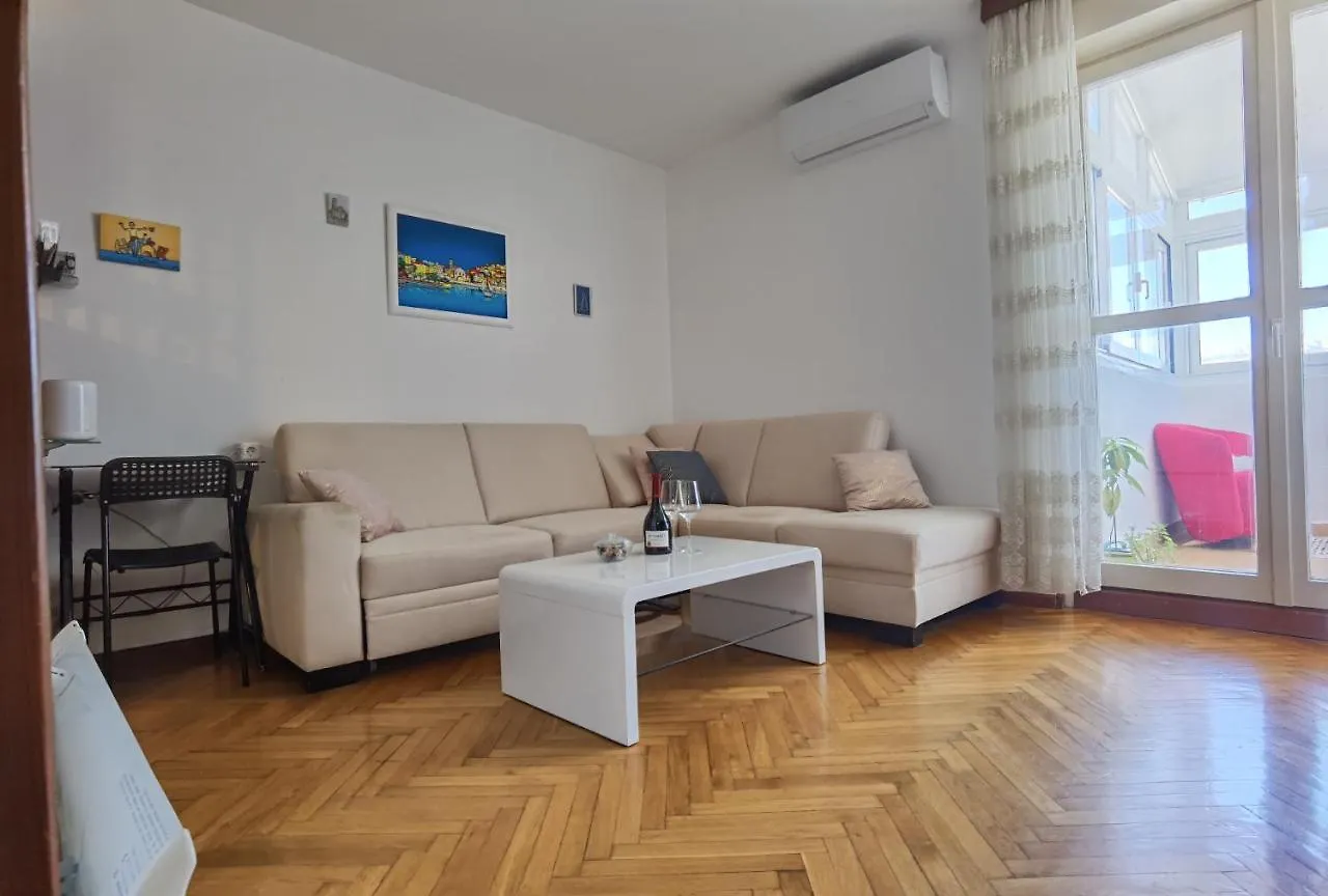 T-Star, 2-Bedroom Apartment With Magnificent Beach View Split 0*,  Croatia