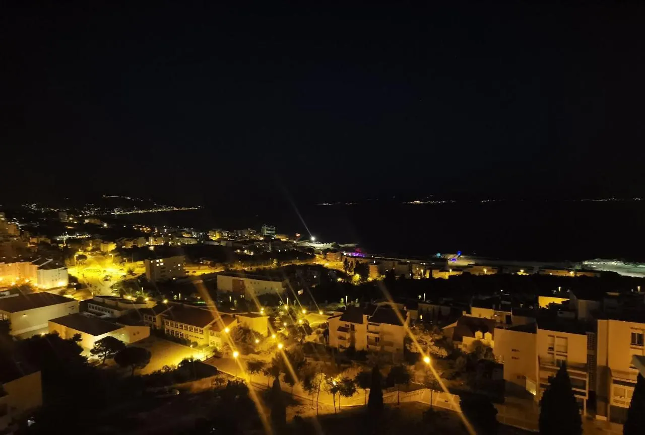 T-Star, 2-Bedroom Apartment With Magnificent Beach View Split 0*,  Croatia